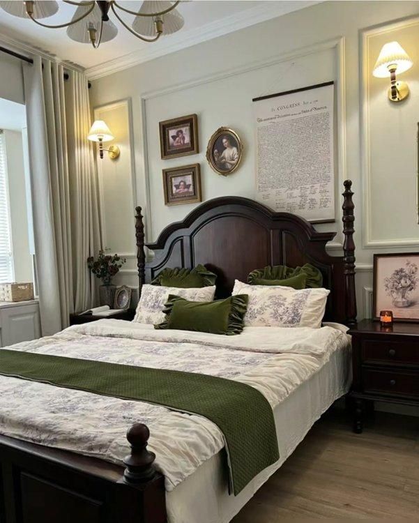 32岁女子独居122㎡美式复古家,温馨装修引网友羡慕 四川一32岁女子独居122㎡的家,美式风格装修,温馨复古,好羡慕 - 家居知识