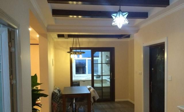 第一次装修拍照留念温馨满满的小美式这才是家该有的样子_2947 - 家居知识