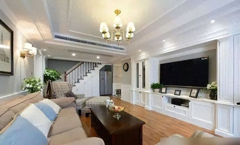 多花20万的美式风装修，效果惊艳碾压邻居！