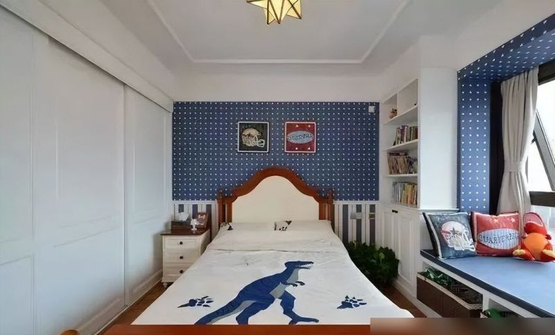 漂亮大气的美式风装修，比邻居“多花”20万！效果就是不一样！ - 家居知识