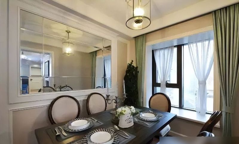 漂亮大气的美式风装修，比邻居“多花”20万！效果就是不一样！ - 家居知识