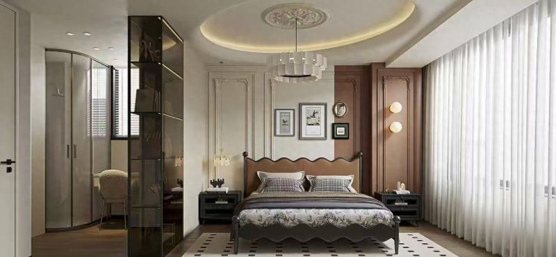 95㎡侘寂美式风，自然与空间的诗意融合