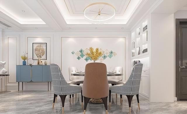 162㎡美式轻奢装修设计，温馨感十足，还很前卫，客厅感觉很惊艳 - 家居知识