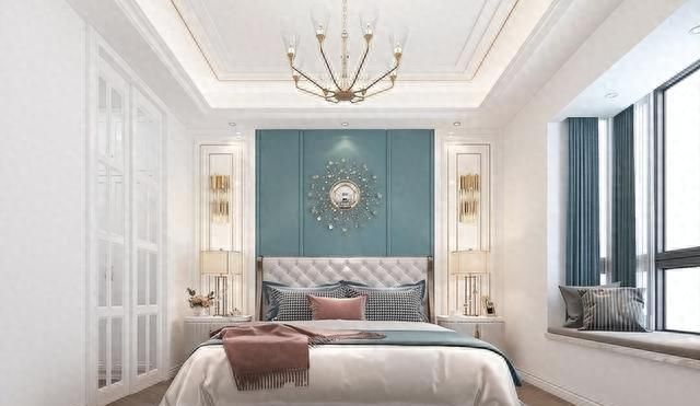 162㎡美式轻奢风装修，温馨前卫，客厅设计太惊艳！