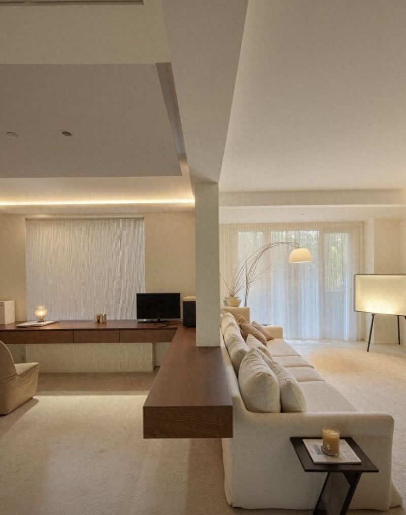 6㎡次卧爆改中古风书房！通透设计美到让人反复心动