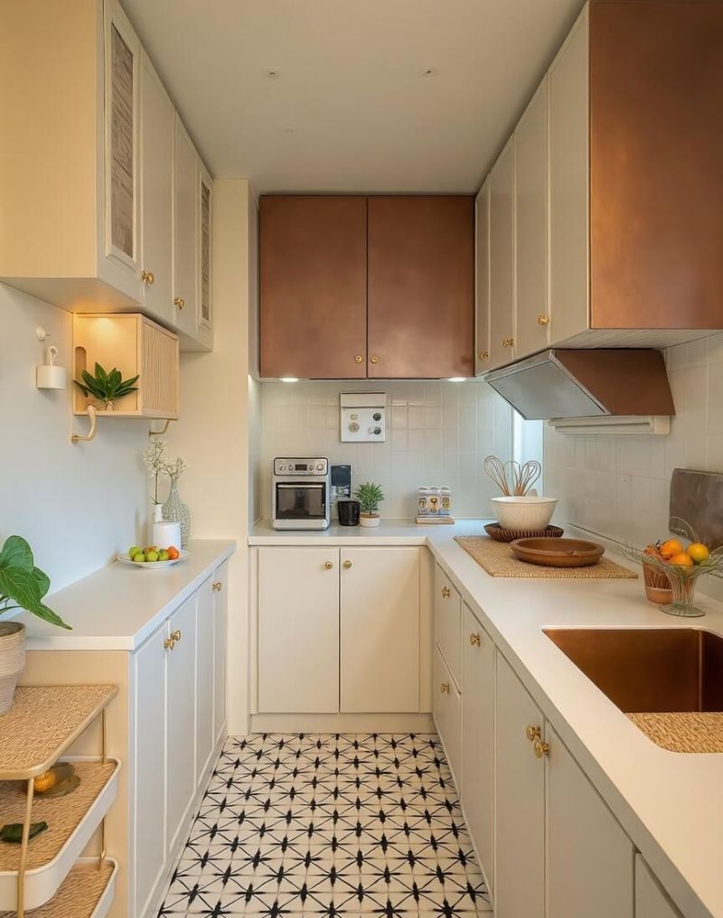 6㎡次卧爆改中古风书房!通透设计美到让人反复心动 借次卧6㎡造书房!中古家通透惊艳我800遍尝到甜头了! - 家居知识