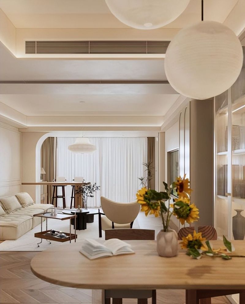 136m²法式中古风小家,浪漫与复古的完美邂逅 136m²法式中古小家诞生记 - 家居知识