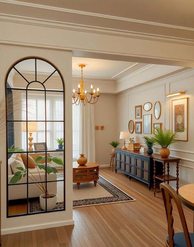 136m²法式中古风小家,浪漫与复古的完美邂逅 136m²法式中古小家诞生记 - 家居知识