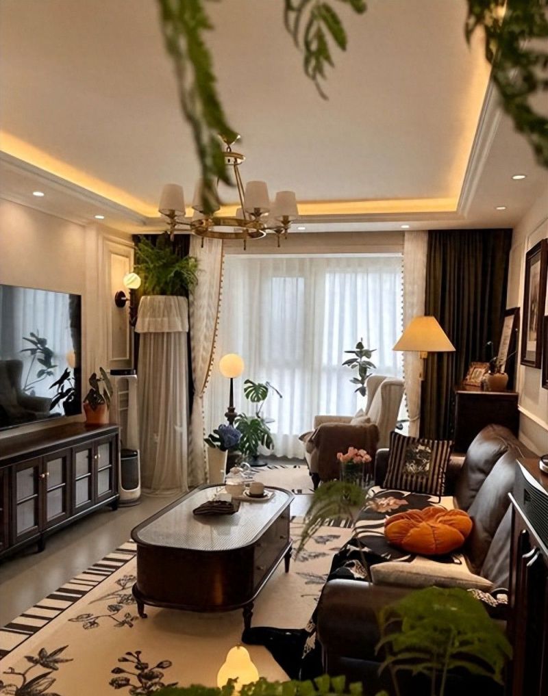 美式中古混搭风装修，老妈直呼，这就是咱老家的味道！