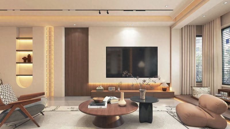 复古与现代的完美融合，中古风家装打造雅致生活空间