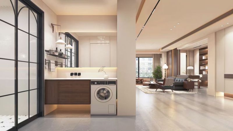 现代中古风家装效果图：复古与现代交织，营造雅致生活空间 - 家居知识