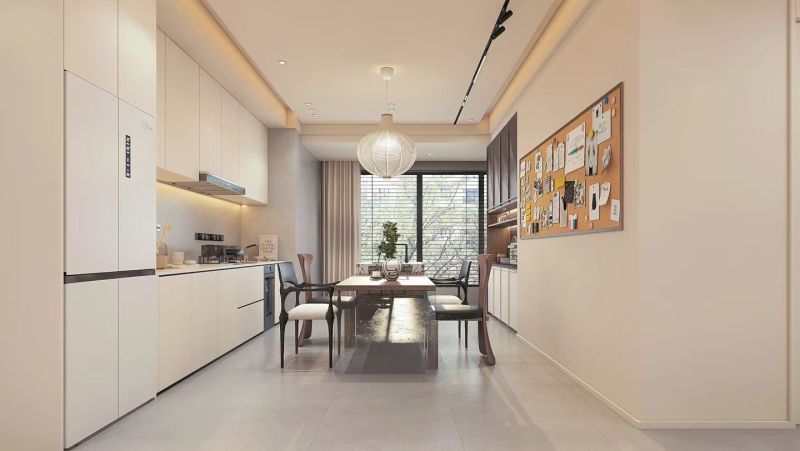 现代中古风家装效果图：复古与现代交织，营造雅致生活空间 - 家居知识