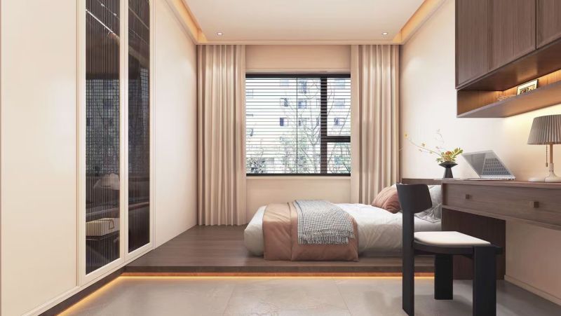 现代中古风家装效果图：复古与现代交织，营造雅致生活空间 - 家居知识