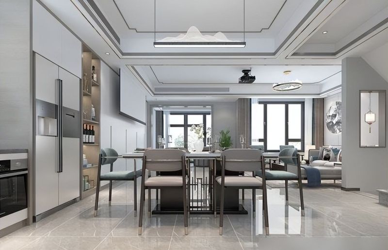 南通夫妻打造高级新中式家装,全屋清爽治愈引热议 看南通夫妻的新中式风格装修,那叫一个高级,全屋清爽,超级治愈 - 家居知识