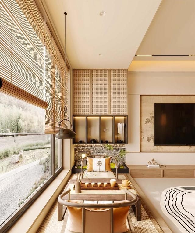 新中式禅意风设计,美到心坎里的东方韵味 新中式禅意风设计,直接美到心坎里💥 - 家居知识