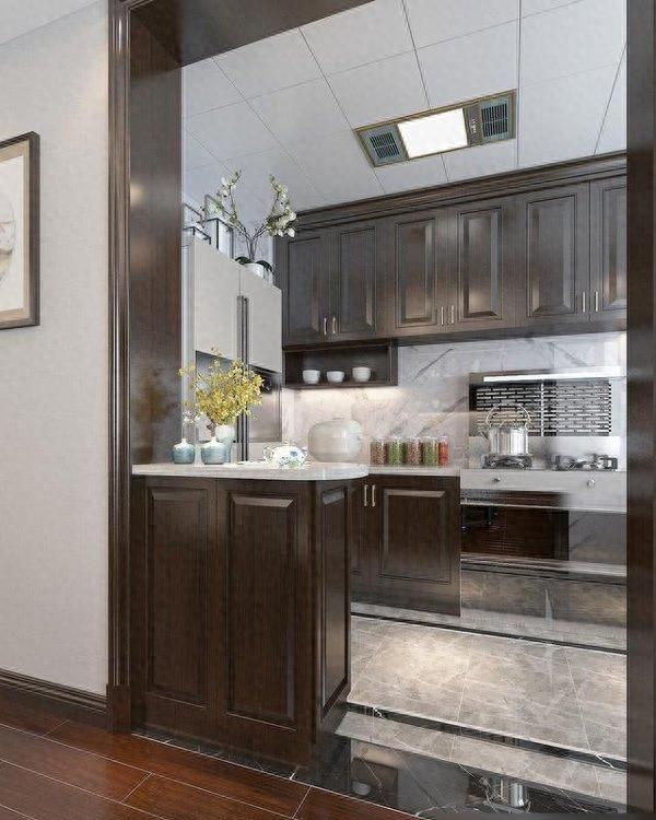 长沙夫妻130㎡新中式雅居，客厅禅意满满，细节彰显东方美学