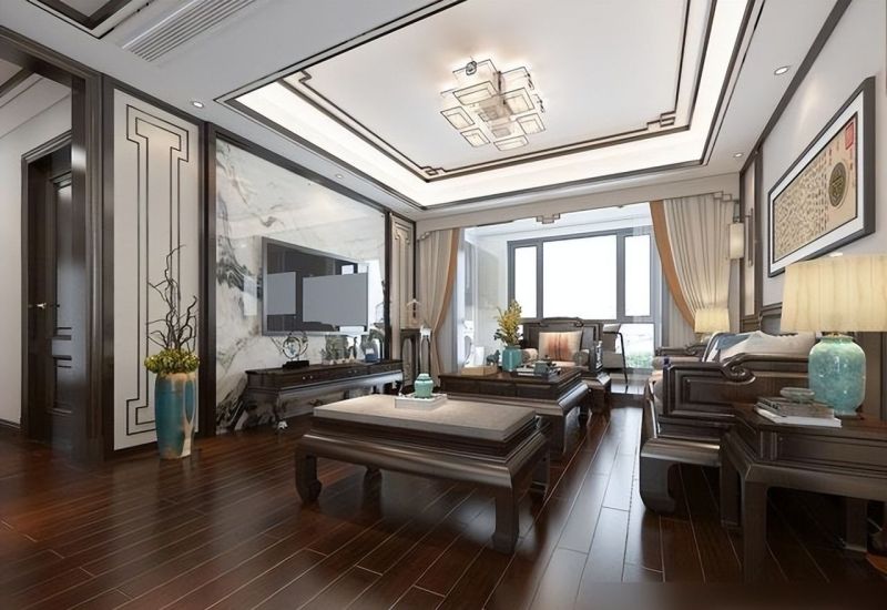 长沙夫妻130㎡新中式雅居,客厅禅意满满,细节彰显东方美学 长沙夫妻130平米的新中式风格,客厅韵味十足,细节之处尽显品味 - 家居知识