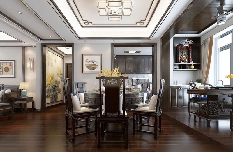 长沙夫妻130㎡新中式雅居,客厅禅意满满,细节彰显东方美学 长沙夫妻130平米的新中式风格,客厅韵味十足,细节之处尽显品味 - 家居知识