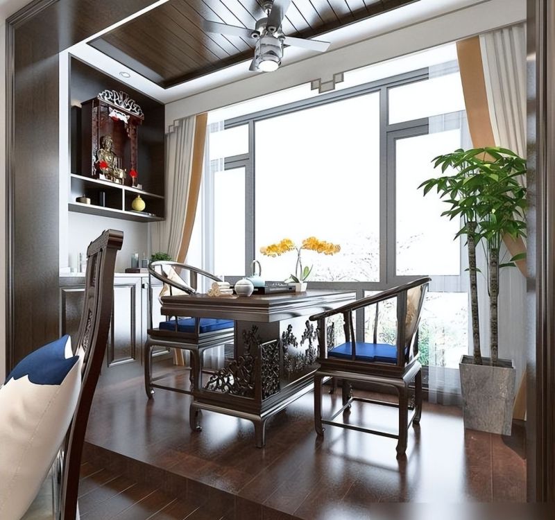 长沙夫妻130㎡新中式雅居,客厅禅意满满,细节彰显东方美学 长沙夫妻130平米的新中式风格,客厅韵味十足,细节之处尽显品味 - 家居知识