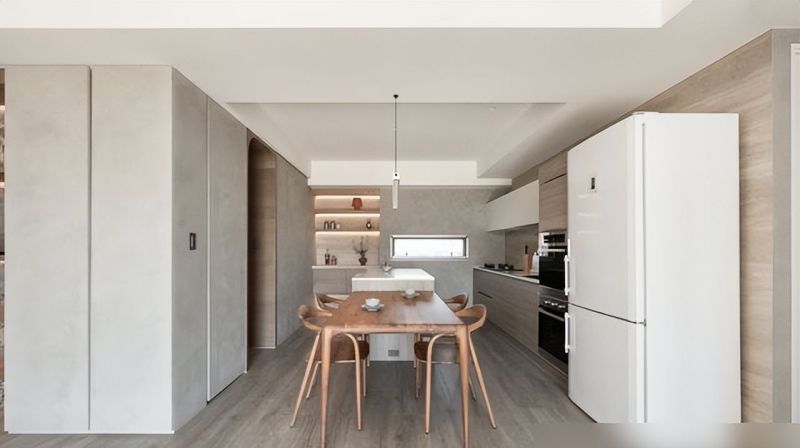 93平侘寂风家居,尽显宁静生活之美 侘寂的美学形式!93平,感受宁静的生活余韵 - 家居知识