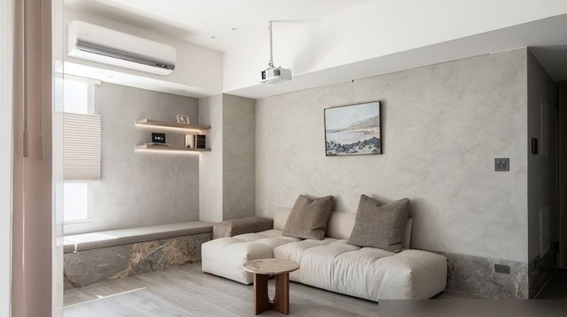 93平侘寂风家居,尽显宁静生活之美 侘寂的美学形式!93平,感受宁静的生活余韵 - 家居知识