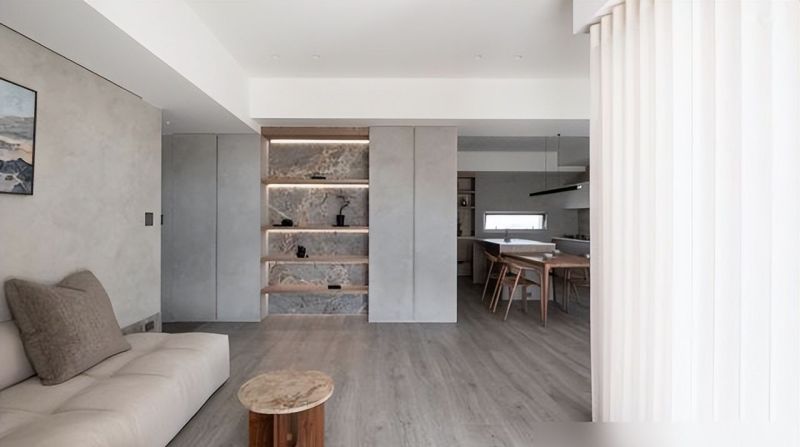 93平侘寂风家居,尽显宁静生活之美 侘寂的美学形式!93平,感受宁静的生活余韵 - 家居知识