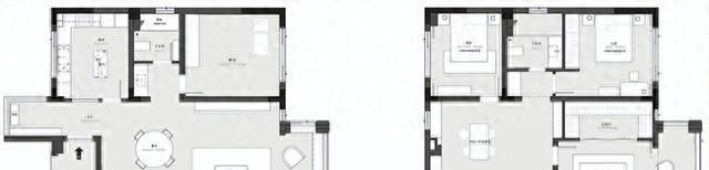 160㎡顶楼跃层，侘寂风与轻法式的自然美学碰撞