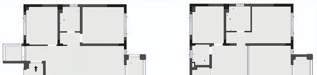160㎡顶楼跃层,侘寂风与轻法式的自然美学碰撞 买下顶楼跃层,160㎡侘寂风遇上唯美轻法式,解锁自然家居氛围 - 家居知识