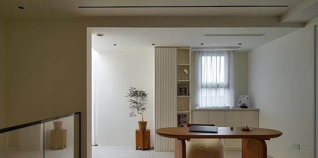 160㎡顶楼跃层,侘寂风与轻法式的自然美学碰撞 买下顶楼跃层,160㎡侘寂风遇上唯美轻法式,解锁自然家居氛围 - 家居知识