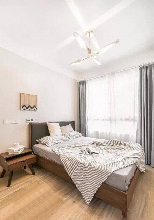 135㎡原木北欧风，时尚与温馨的完美碰撞，看一眼就爱上！