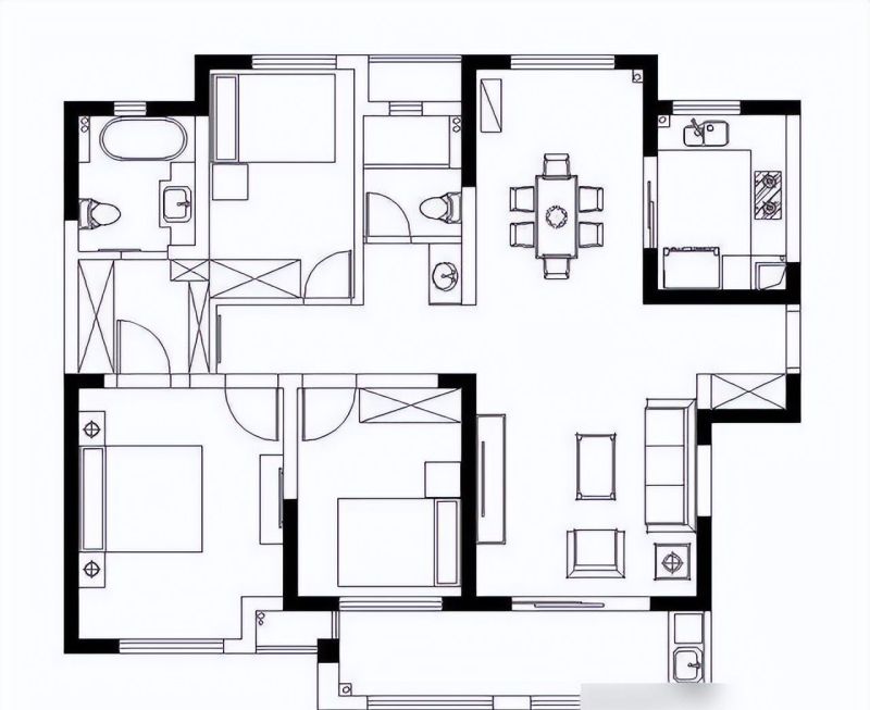 135㎡原木北欧风,时尚与温馨的完美碰撞,看一眼就爱上! 北欧风有多美?135㎡原木北欧风,看完你就走不动路了!时尚温馨 - 家居知识