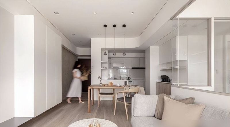 95后夫妻打造99㎡北欧治愈家,不豪华却温暖舒适 95后夫妻将北欧生活搬回家!99㎡不豪华,却充满治愈感,太舒服了 - 家居知识