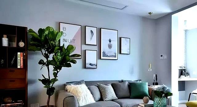 80㎡北欧风二居室：灰色基底 + 原木元素，双阳台巧改显宽敞 - 家居知识