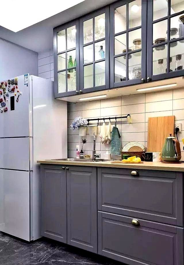 80㎡北欧风二居室：灰色基底 + 原木元素，双阳台巧改显宽敞 - 家居知识