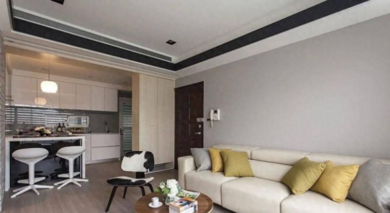63m²北欧风小户型，开放式设计让空间利用率翻倍！