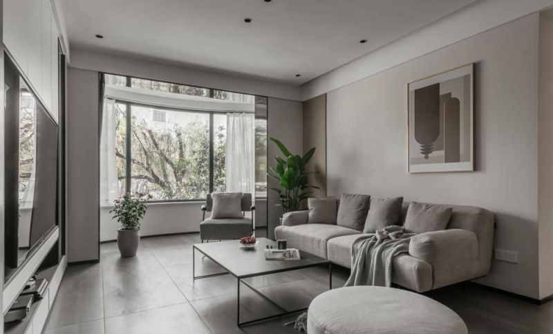 极简北欧风，时尚高级戳中心巴！想把自家拆了重装 - 家居知识