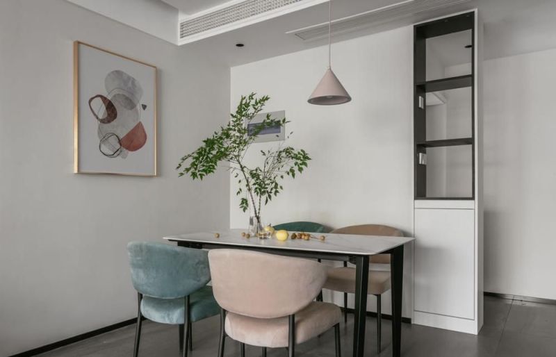 极简北欧风，时尚高级戳中心巴！想把自家拆了重装 - 家居知识