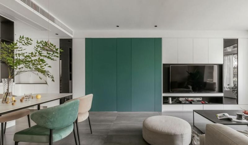 极简北欧风，时尚高级戳中心巴！想把自家拆了重装 - 家居知识