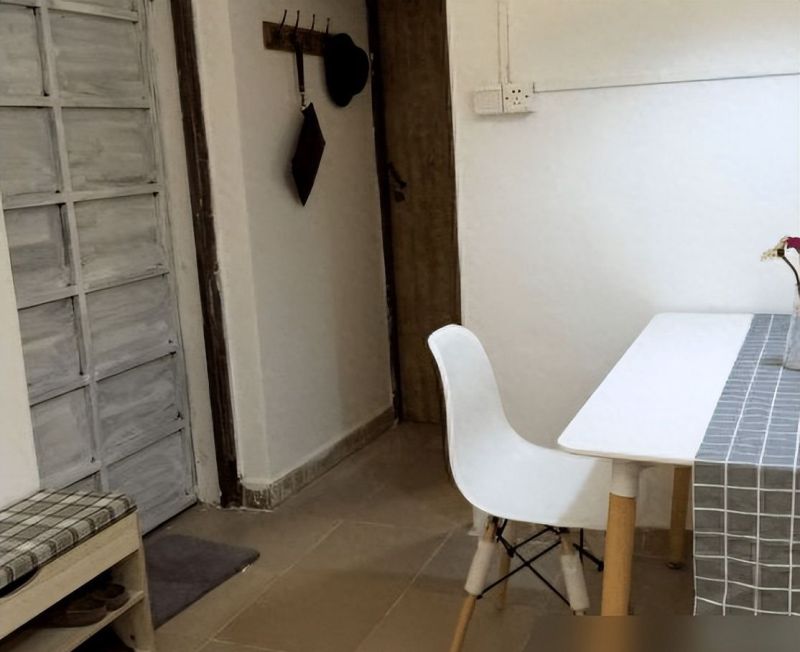 旧房改造小两居室，刷了大白墙，简单的北欧风也可以这么温馨 - 家居知识