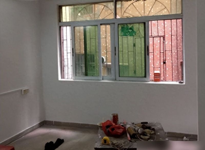 旧房改造小两居室，刷了大白墙，简单的北欧风也可以这么温馨 - 家居知识