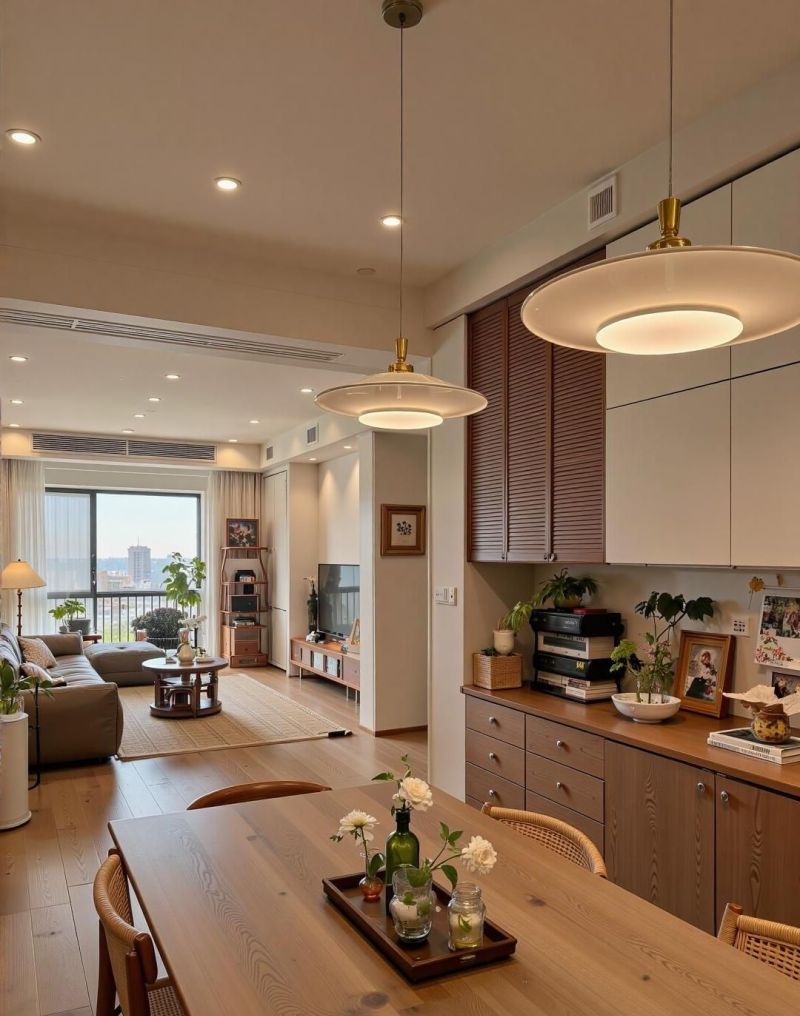 在小家打造复古ins风,轻松get温馨治愈角落 在小家里打造了一个小复古ins风! - 家居知识