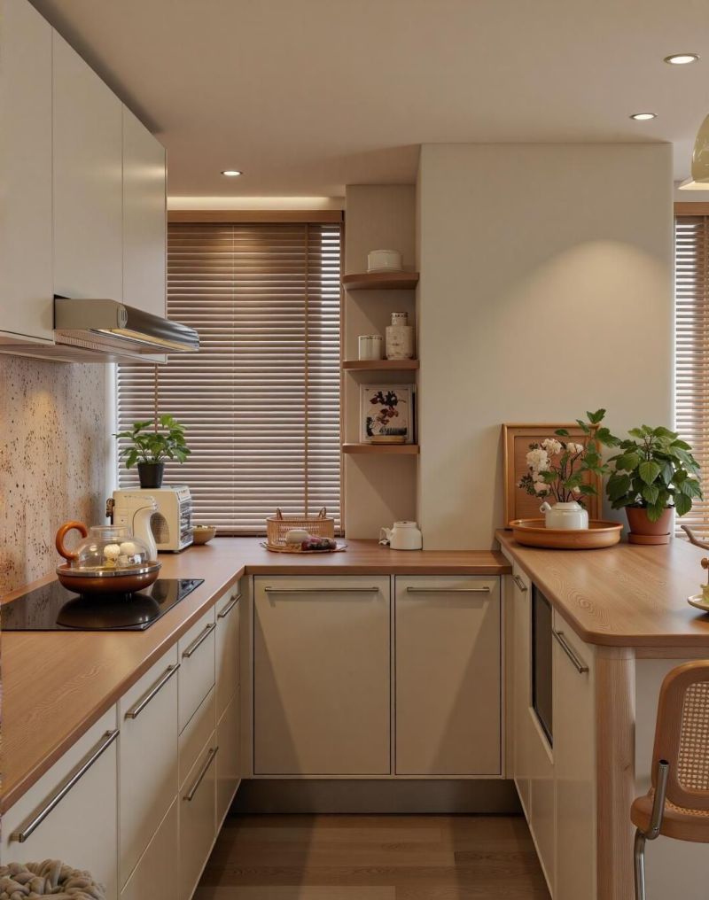 在小家打造复古ins风,轻松get温馨治愈角落 在小家里打造了一个小复古ins风! - 家居知识