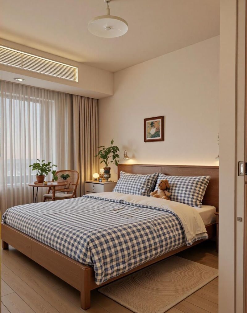 在小家打造复古ins风,轻松get温馨治愈角落 在小家里打造了一个小复古ins风! - 家居知识