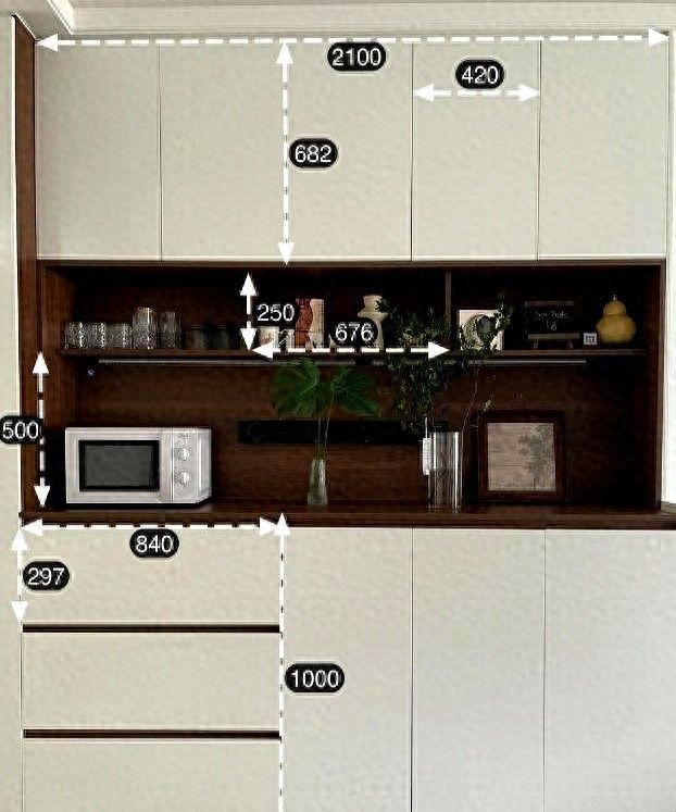 邻居家餐边柜设计太高级，原来我家装修踩了大坑！