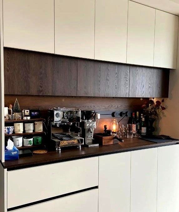 装修最大的坑，就是餐厅做餐边柜！看看邻居家的做法，太高级了 - 家居知识