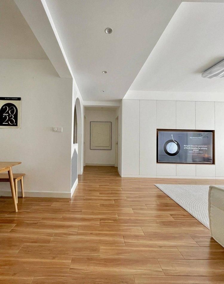 河南发现一户人家，光一个客厅那么高级，把电视柜做的堪比教科书 - 家居知识