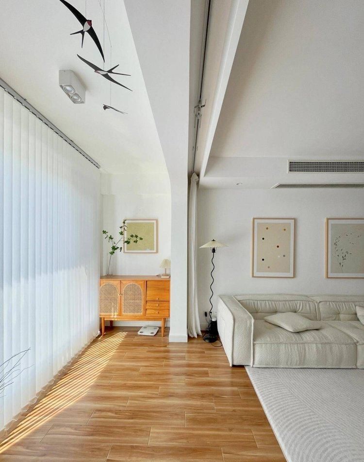 河南发现一户人家，光一个客厅那么高级，把电视柜做的堪比教科书 - 家居知识