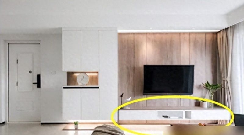 精心挑选的电视柜，怎么看都不高级？其中原因究竟是什么？ - 家居知识