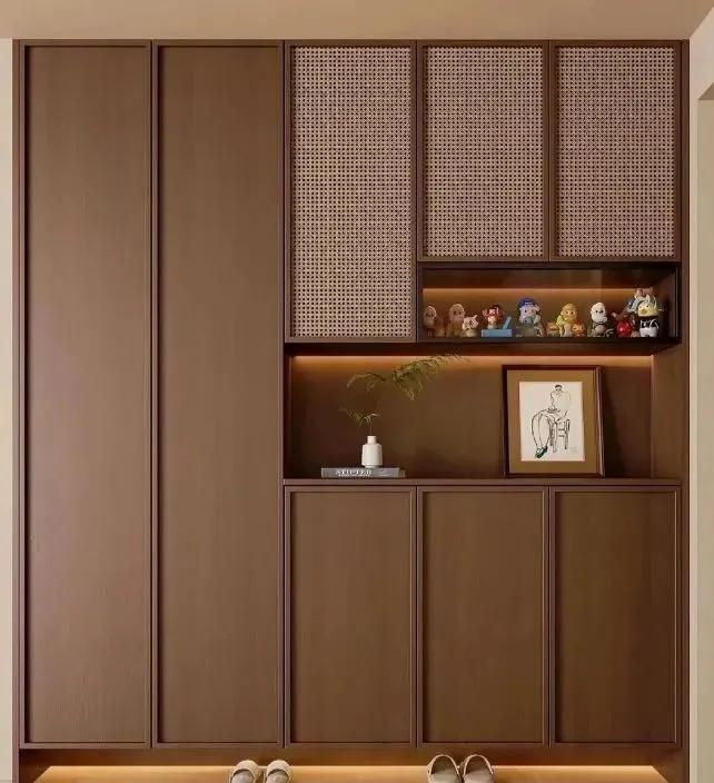 看了无数家庭的玄关，我破防了！学学他家的做法，干净又高级 - 家居知识