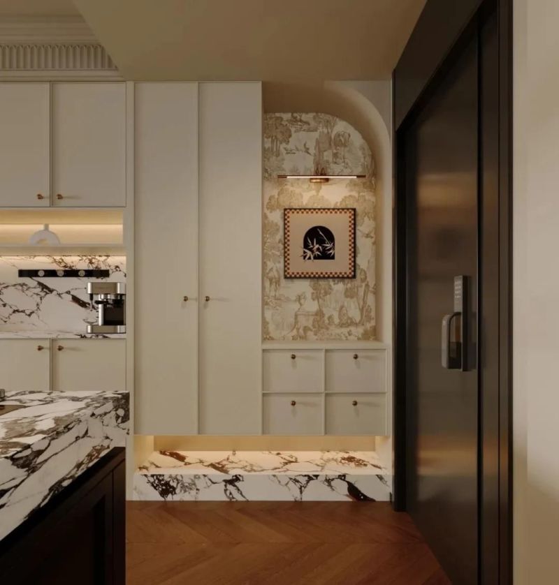 看了无数家庭的玄关，我破防了！学学他家的做法，干净又高级 - 家居知识